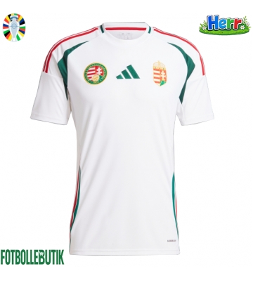 Ungern Bortatröja EM 2024 Kortärmad